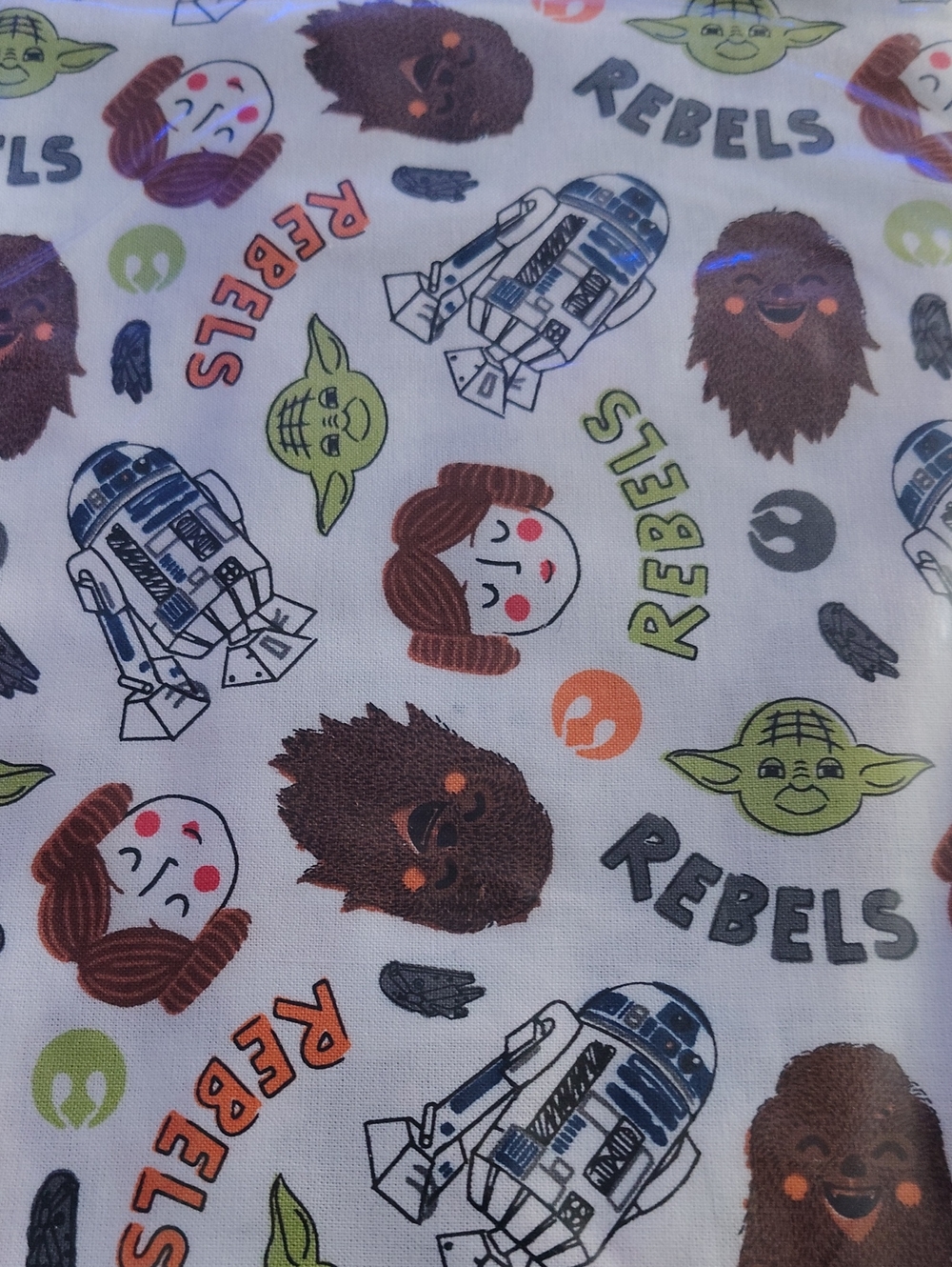 Star Wars Rebels Fabric 44 Wide By 1 Yd